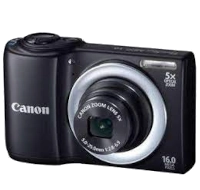 Canon PowerShot A810 camera