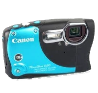 Canon PowerShot D20 camera