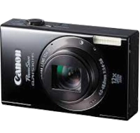 Canon PowerShot ELPH 530 HS camera
