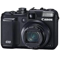 Canon PowerShot G10 camera