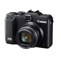 Canon PowerShot G15 camera