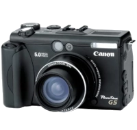 Canon PowerShot G5 camera