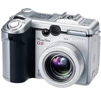 Canon PowerShot G6