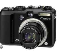 Canon PowerShot G7 camera