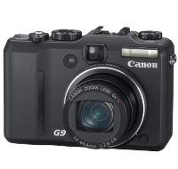 Canon PowerShot G9 camera