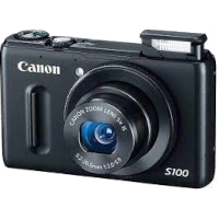 Canon PowerShot S100 camera