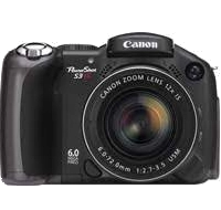 Canon PowerShot S3 IS camera