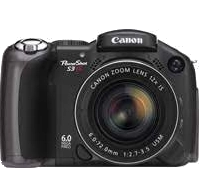 Canon PowerShot S3 IS