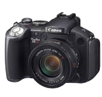 Canon PowerShot S5 IS