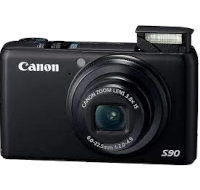 Canon PowerShot S90 camera