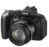 Canon PowerShot SX1 IS camera