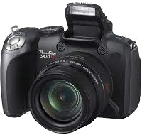 Canon PowerShot SX10 IS camera