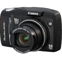 Canon PowerShot SX110 IS camera