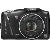 Canon PowerShot SX150 IS camera