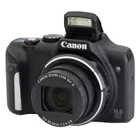 Canon PowerShot SX170 IS camera