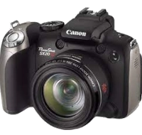 Canon PowerShot SX20 IS camera