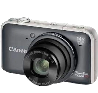 Canon PowerShot SX220 HS camera
