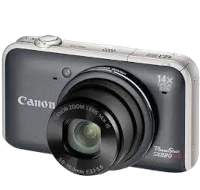 Canon PowerShot SX220 HS