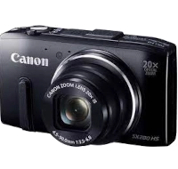 Canon PowerShot SX280 HS camera