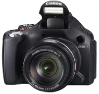 Canon PowerShot SX30 IS camera
