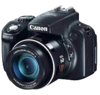Canon PowerShot SX50 HS camera