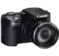 Canon PowerShot SX510 HS camera