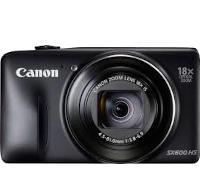 Canon PowerShot SX600 HS camera