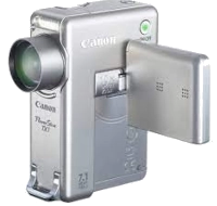 Canon PowerShot TX1 camera