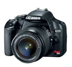 Canon Rebel T1i EOS 500D camera