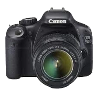 Canon Rebel T2i EOS 550D camera