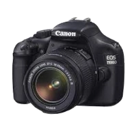 Canon Rebel T3 EOS 1100D camera