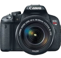Canon Rebel T4i 650D camera