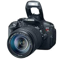 Canon Rebel T5i EOS 700D camera