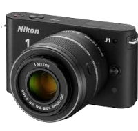 Nikon 1 J1 camera