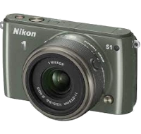 Nikon 1 S1 camera