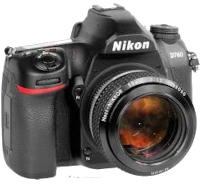 Nikon Coolpix S1000pj camera