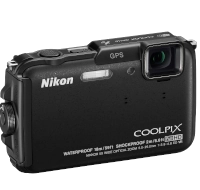 Nikon Coolpix AW110 camera