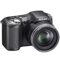 Nikon Coolpix L100 camera