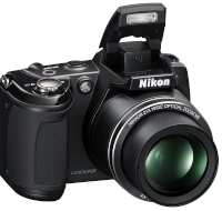 Nikon Coolpix L310 camera