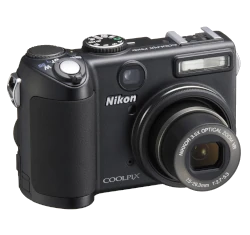 Nikon Coolpix P5100 camera