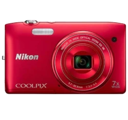 Nikon Coolpix S3500 camera