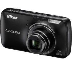 Nikon Coolpix S800c camera