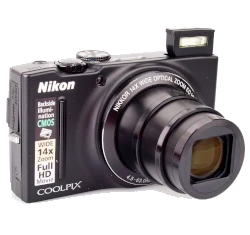 Nikon Coolpix S8200