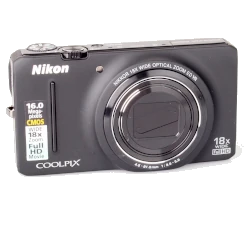 Nikon Coolpix S9200 camera