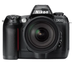 Nikon D100 camera