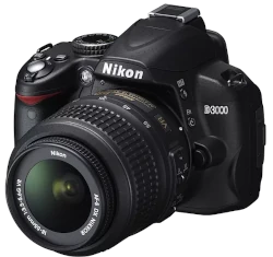 Nikon D3000