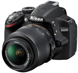 Nikon D3200 camera