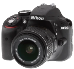 Nikon D3300 camera