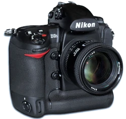 Nikon D3S camera