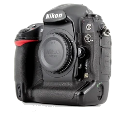 Nikon D3X camera